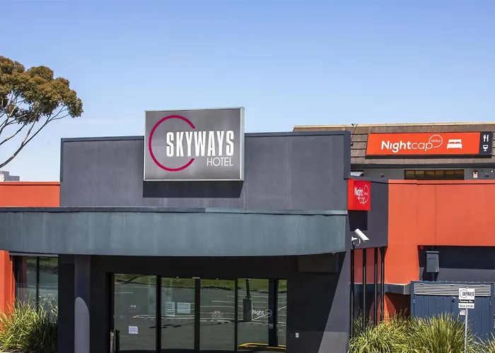 Nightcap At Skyways Hotel