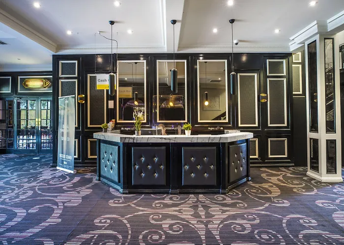 Nightcap At Skyways Hotel